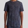 ETRO Magliette | T-Shirt Con Stampa Paisley Blu Navy