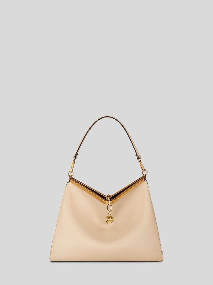 ETRO Vela | Borsa Vela Grande Beige