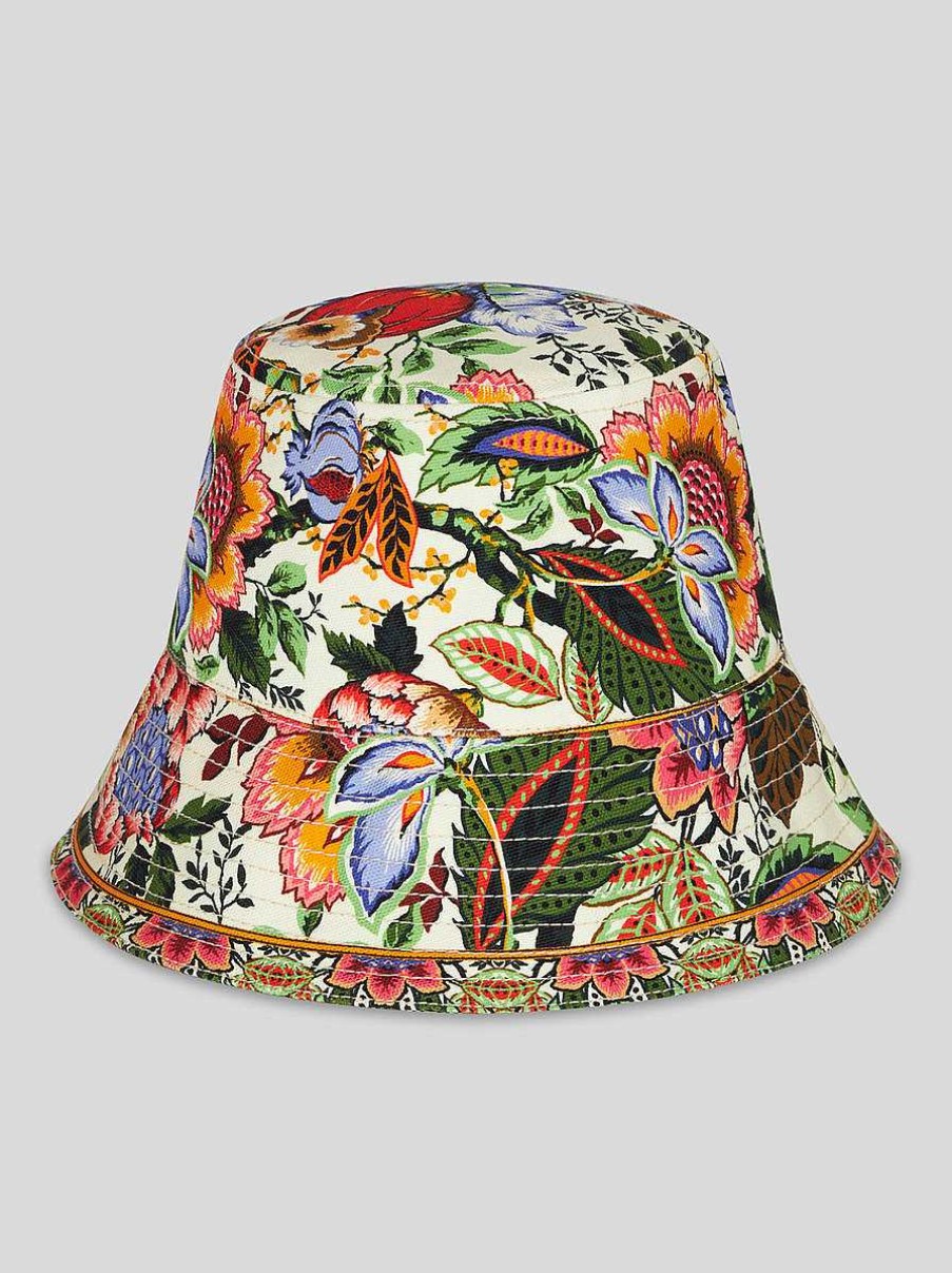 ETRO Cappelli E Guanti | Cappello Da Pescatore Stampato Multicolore