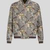 ETRO Cappotti E Capispalla | Giubbotto Bomber Jacquard Multicolore