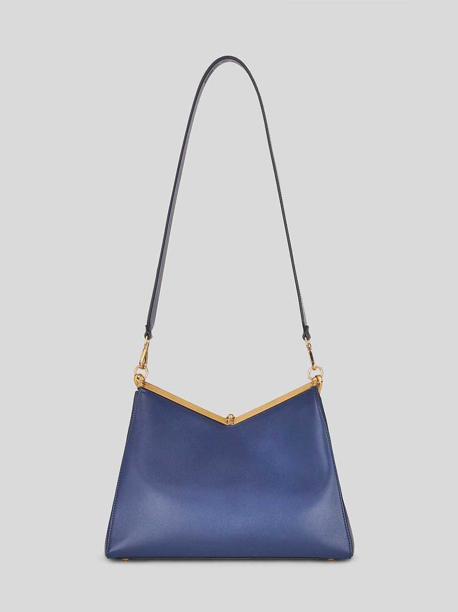 ETRO Vela | Borsa Vela Grande Blu Navy