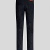 ETRO Denim | Jeans In Jacquard Di Cotone Blu Navy