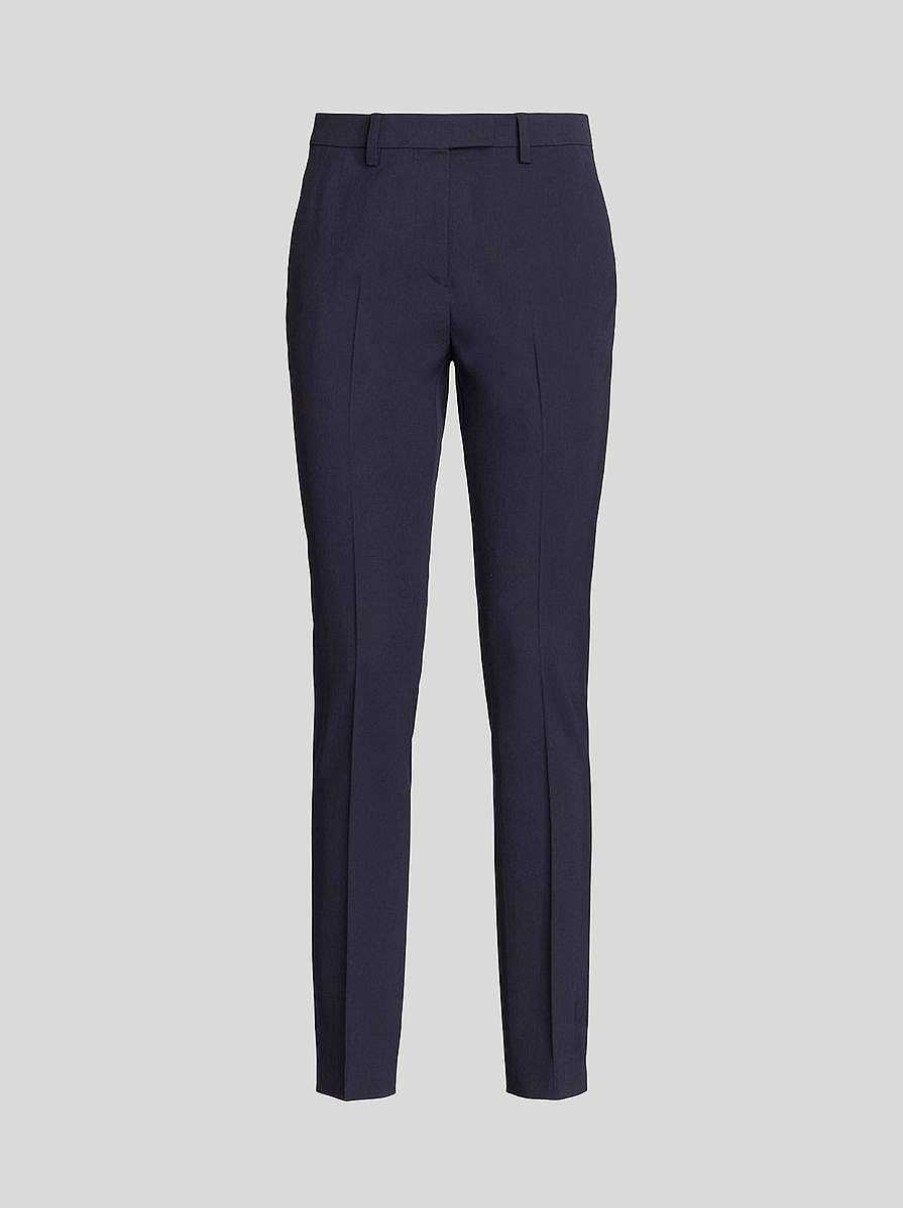 ETRO Pantaloni | Pantaloni Su Misura Blu Navy