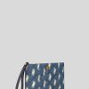 ETRO Borse E Pochette | Custodia Jacquard Blu Navy