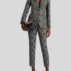 ETRO Giacche | Giacca In Cotone Jacquard Multicolore