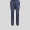 ETRO Pantaloni | Pantaloni Jacquard Blu Navy