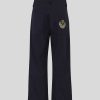 ETRO Pantaloni E Pantaloncini | Pantaloni In Gabardine Per Bambini Blu Navy