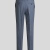 ETRO Pantaloni | Pantaloni In Jacquard Di Lana Blu Navy