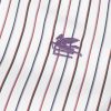 ETRO Camicie | Camicia A Righe Multicolori Con Logo Bianco