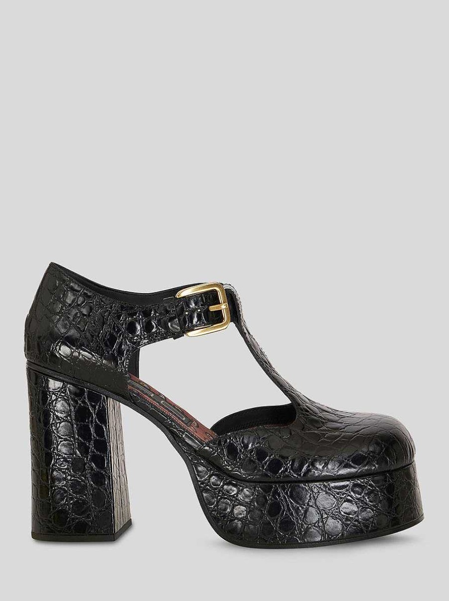 ETRO Scarpette | Scarpe Mary Jane Borgogna