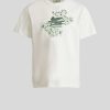 ETRO Topwear | T-Shirt Da Bambino Con Logo E Stampa Verde