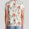 ETRO Magliette | T-Shirt Con Stampa Floreale E Logo Bianco