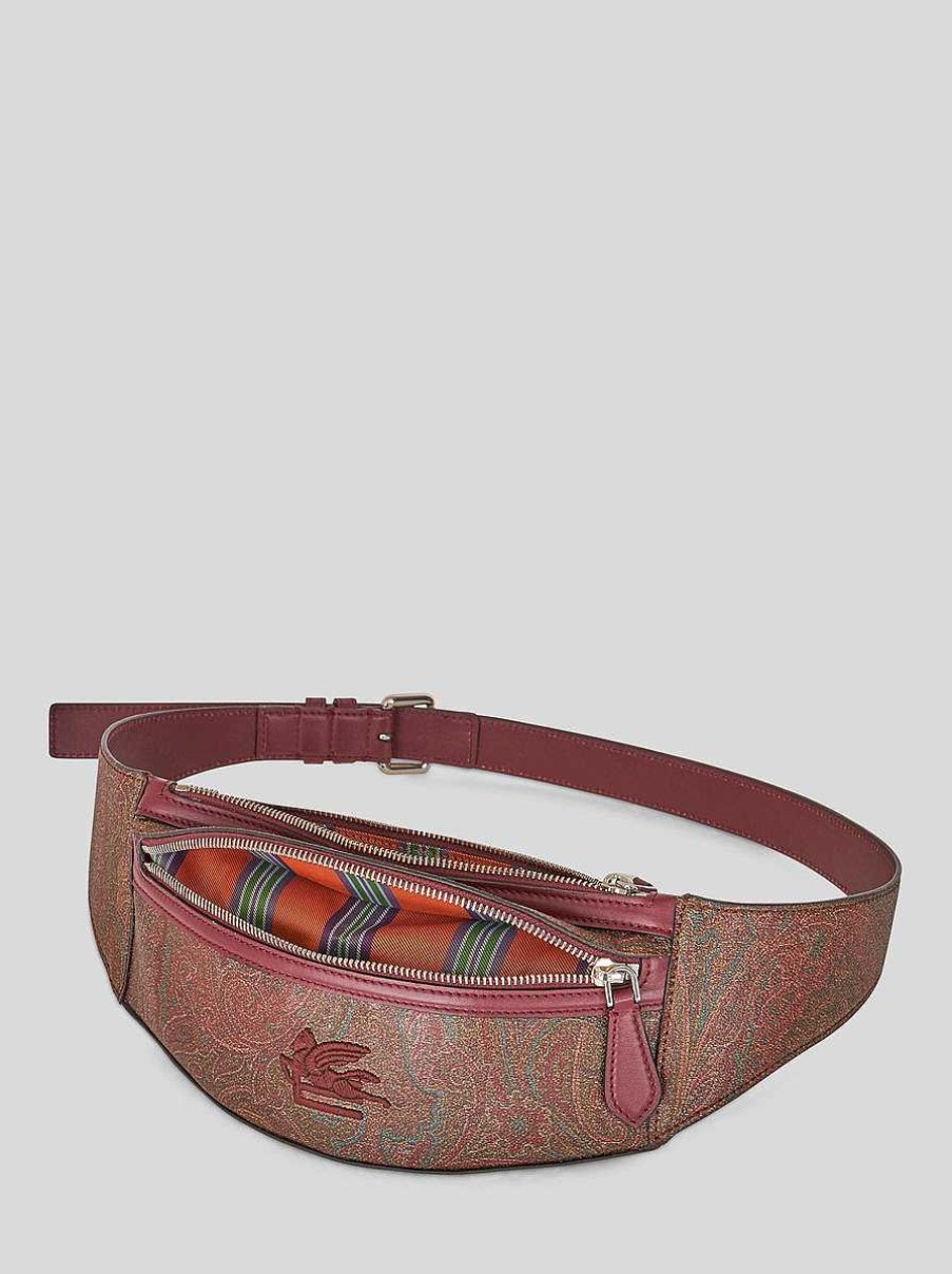 ETRO Essenziale | Marsupio Etro Essential Rosso