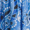 ETRO Vestiti | Abito Paisley Da Bambino In Tinta Unita Azzurro