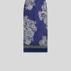 ETRO Gonne | Gonna Longuette In Maglia Stampata Blu Navy