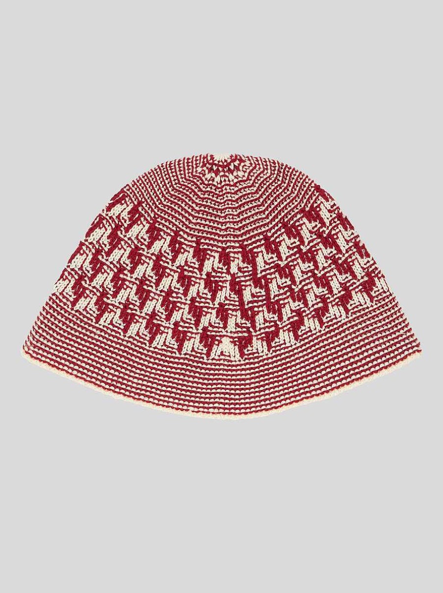 ETRO Cappelli | Berretto Jacquard Rosso