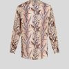 ETRO Camicie | Camicia Con Stampa Floreale Beige