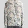 ETRO Maglieria | Maglione Con Foglie In Cotone E Lino Verde