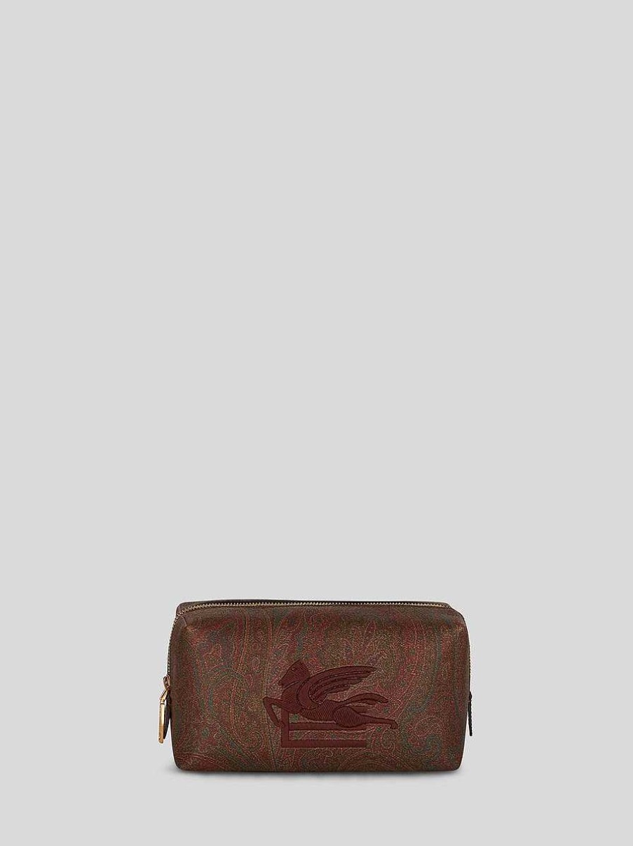 ETRO Necessaire E Pochette | Necessario Medio Love Trotter Rosso