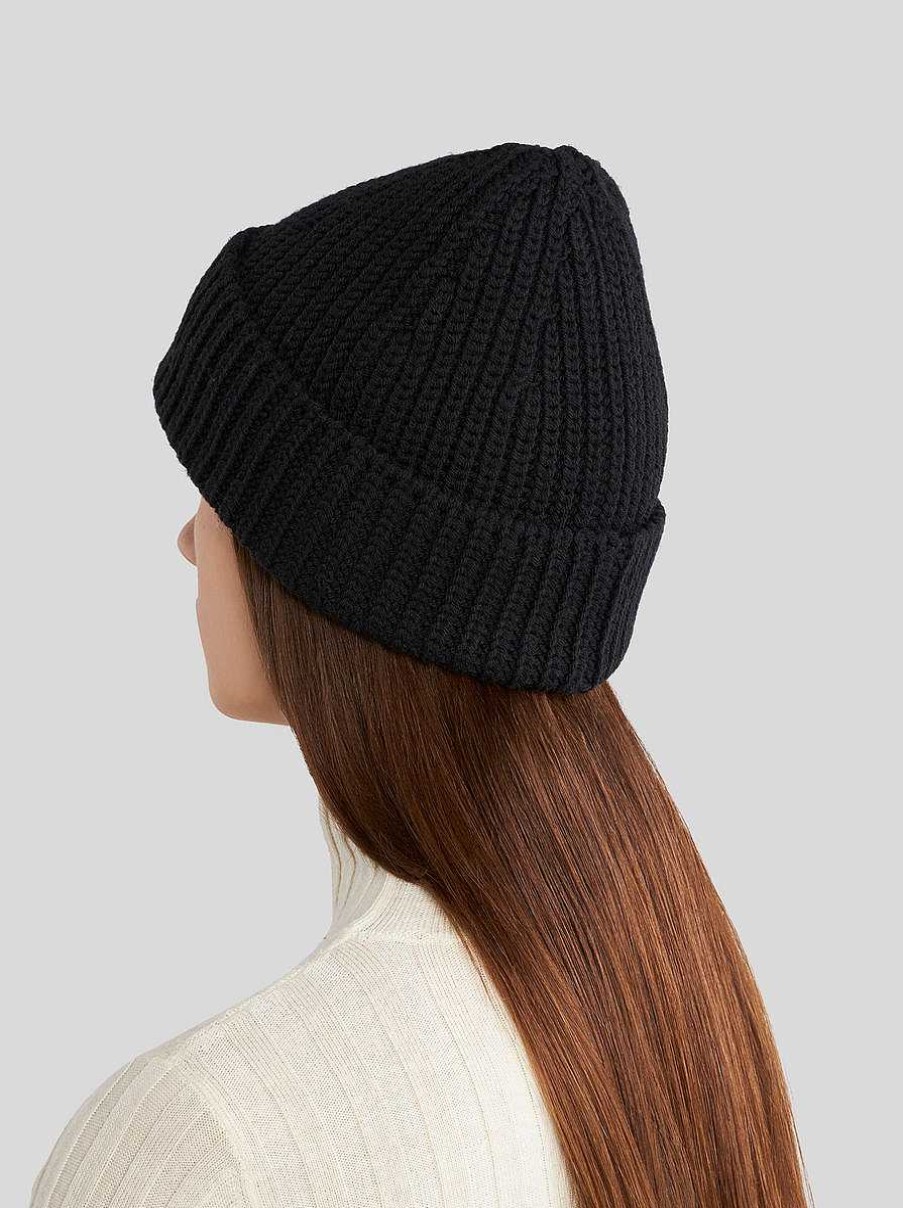 ETRO Cappelli E Guanti | Cappello In Lana Con Logo Nero