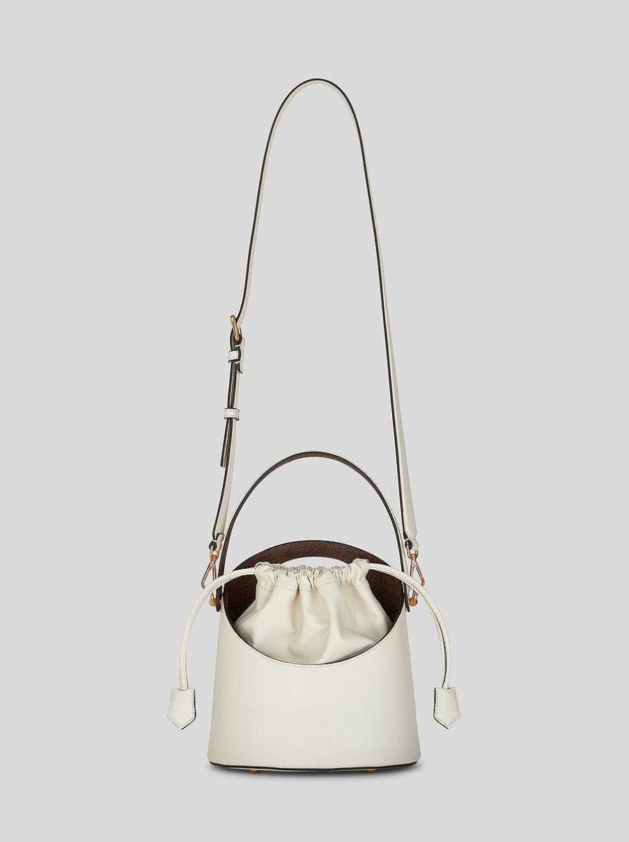 ETRO Saturno | Borsa Saturno Media Bianco