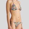 ETRO Abbigliamento Da Spiaggia | Bikini Bouquet Multicolore Azzurro