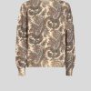 ETRO Maglieria | Maglione In Lana Con Motivo Paisley Rosa