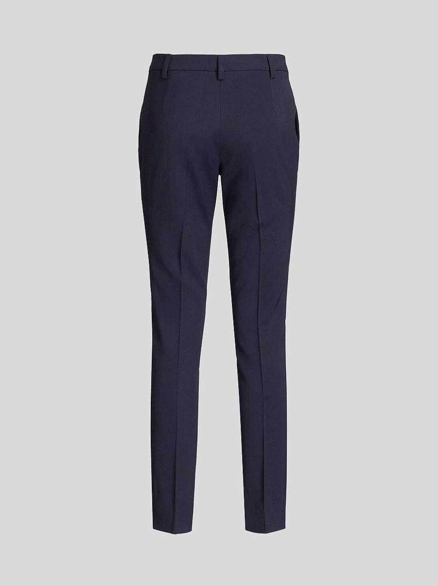 ETRO Pantaloni | Pantaloni Su Misura Blu Navy