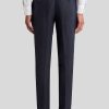 ETRO Pantaloni | Pantaloni Di Lino Blu Navy