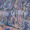 ETRO Sciarpe E Seta | Sciarpa Paisley In Seta E Cashmere Multicolore