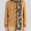 ETRO Sciarpe | Sciarpa Paisley In Cashmere E Seta Verde