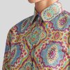 ETRO Camicie E Camicette | Camicia Con Stampa Medaglione Multicolore