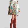 ETRO Vestiti | Mini Abito Con Stampa Bouquet Multicolore