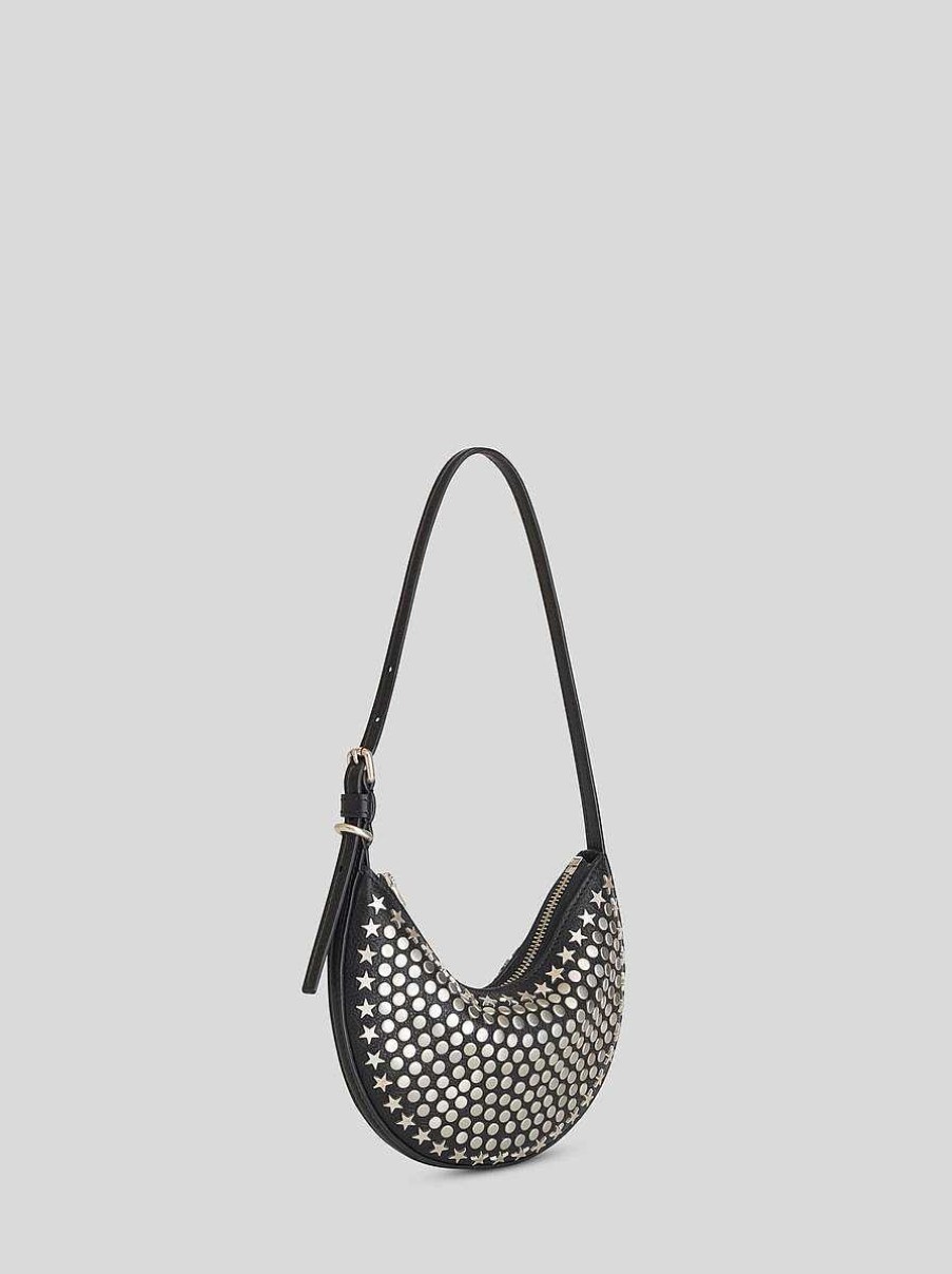 ETRO Essenziale | Borsa Mini Hobo Essential Con Borchie Nero