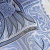 ETRO Sciarpe E Seta | Scialle Di Seta Paisley Azzurro