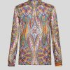 ETRO Camicie E Camicette | Camicia In Cotone Stampato Multicolore