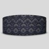 ETRO Cravatte E Fazzoletti Da Taschino | Fascia Da Smoking Jacquard Blu Navy