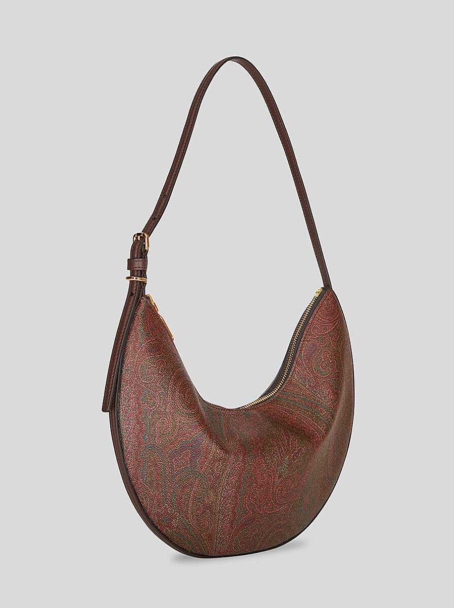 ETRO Paisley | Borsa Hobo Media Etro Essential Marrone