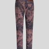 ETRO Denim | Jeans In Denim Jacquard Rosa