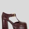 ETRO Scarpette | Scarpe Mary Jane Borgogna