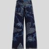 ETRO Pantaloni E Pantaloncini | Pantaloni Cargo Jacquard In Denim Per Bambini Blu Navy