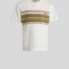 ETRO Topwear | T-Shirt Da Bambino Con Applicazione In Piquet Rigato Bianco