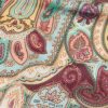 ETRO Sciarpe E Seta | Sciarpa Paisley In Seta E Cashmere Multicolore