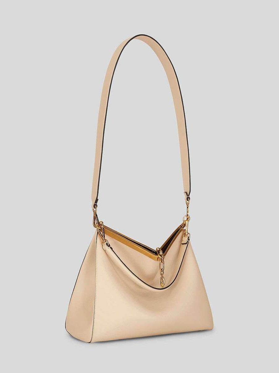 ETRO Vela | Borsa Vela Grande Beige