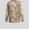 ETRO Camicie | Camicia Di Fogliame Beige