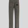 ETRO Denim | Jeans In Denim Di Cotone Grigio