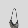 ETRO Essenziale | Borsa Mini Hobo Essential Con Borchie Nero