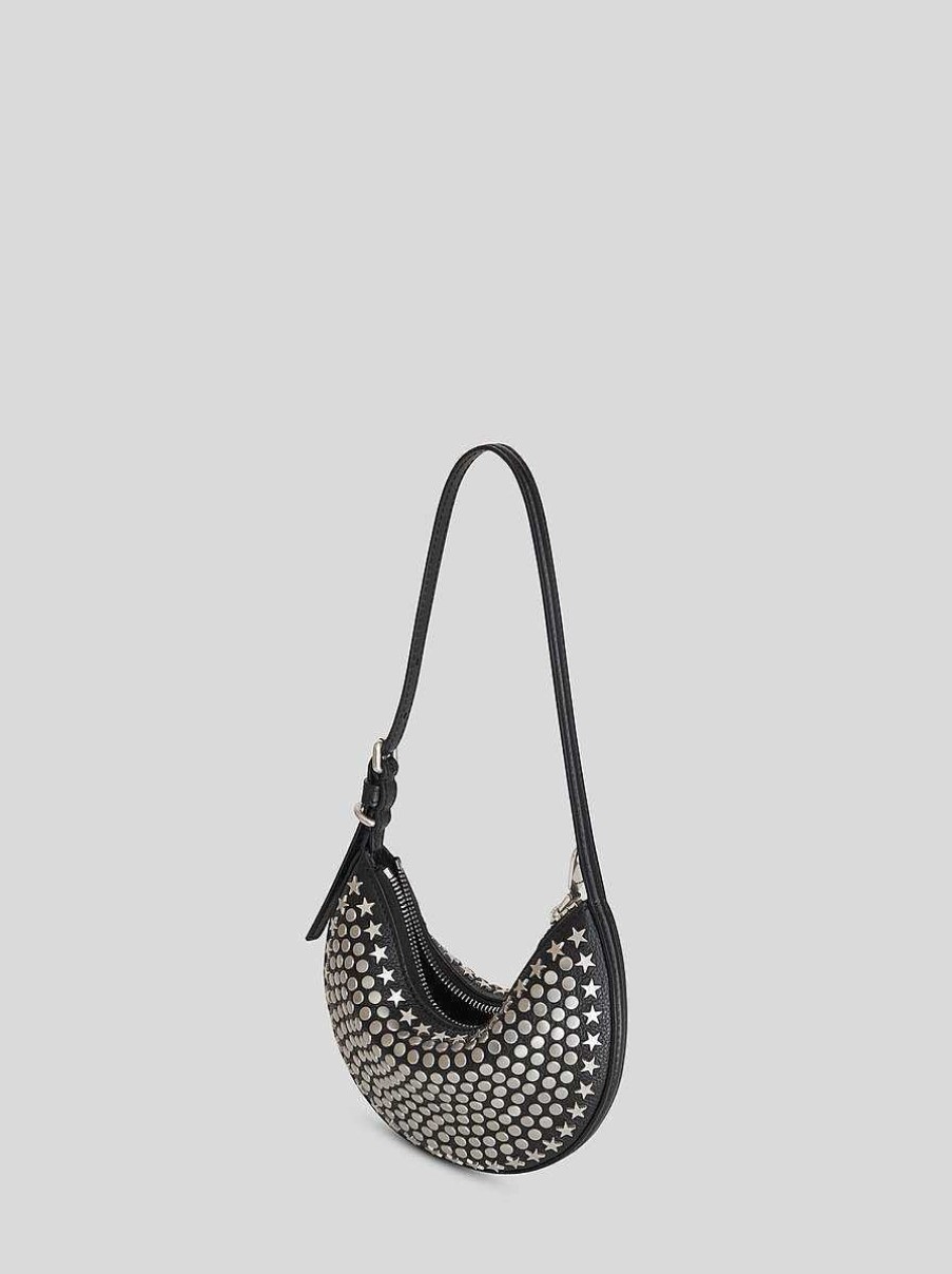 ETRO Essenziale | Borsa Mini Hobo Essential Con Borchie Nero