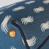 ETRO Buste Della Spesa | Borsa Tote Grande In Jacquard Blu Navy