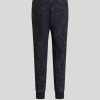 ETRO Pantaloni | Pantaloni In Pile Con Motivo Paisley Blu Navy